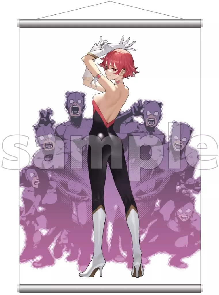 よむイラスト Cutie＆Honey B2コレクション47 「キューティーハニー」