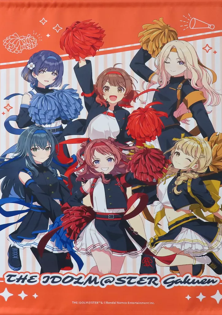 集合 B2タペストリー 「学園アイドルマスター」 セブンネット限定