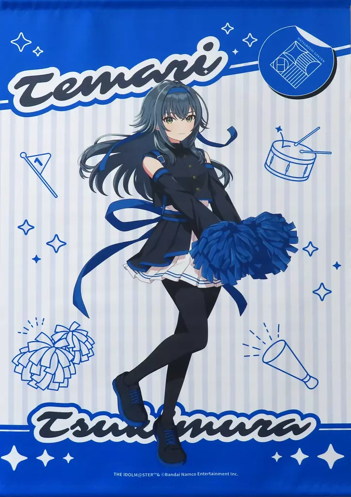 月村手毬 B2タペストリー 「学園アイドルマスター」 セブンネット限定