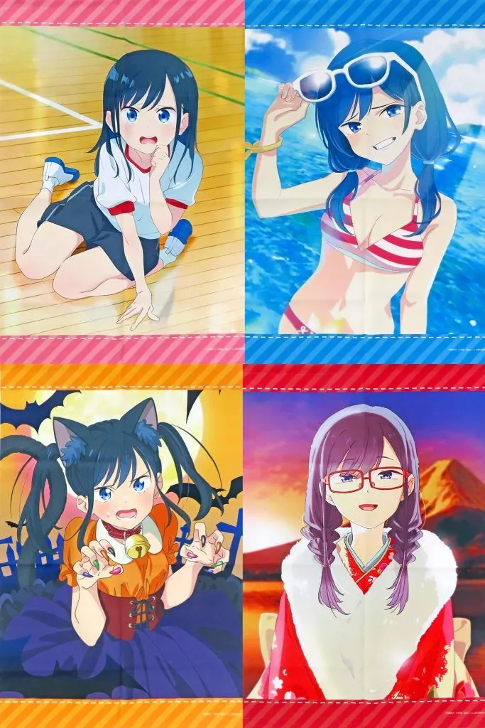 全4種セット B2 「DRAW!DRAW! 疑似ハーレム オンラインくじ」 B賞_image