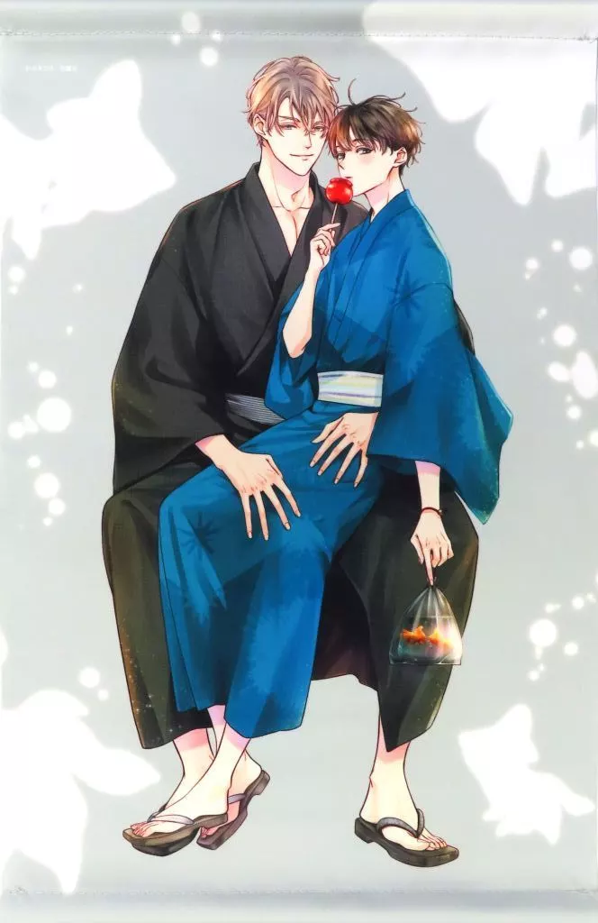 犀川&虎谷(アフター・ミッドナイト・スキン) A3 「白泉社×メロンブックス サマーフェスティバル2023」_image