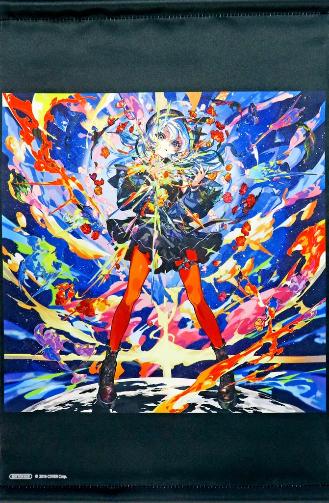 星街すいせい A3 「CD バーチャルYouTuber ホロライブ 星街すいせい / 新星目録」 ゲーマーズ購入特典_image