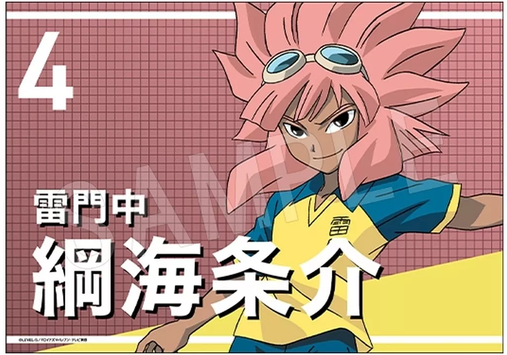 綱海 応援垂れ幕 グッズ-タペストリー】イナズマイレブン 応援垂れ幕 綱海 条介