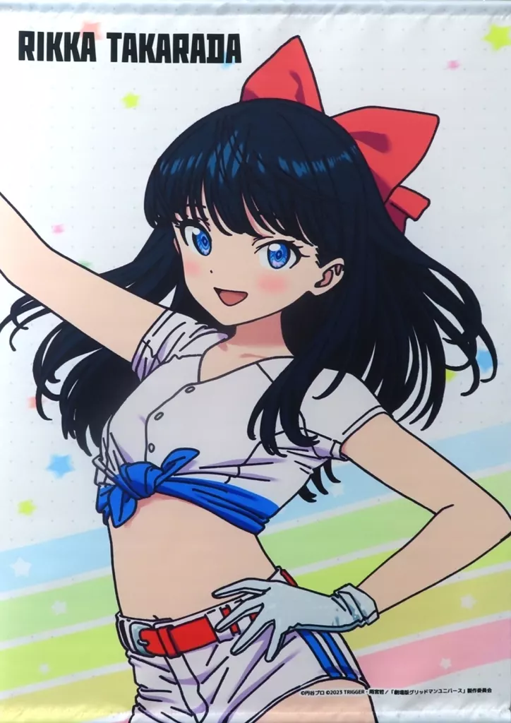 宝多六花A 選べるB2判 「Eureka!くじ グリッドマンユニバース アジアンチアくじ」 A-1-2賞_image