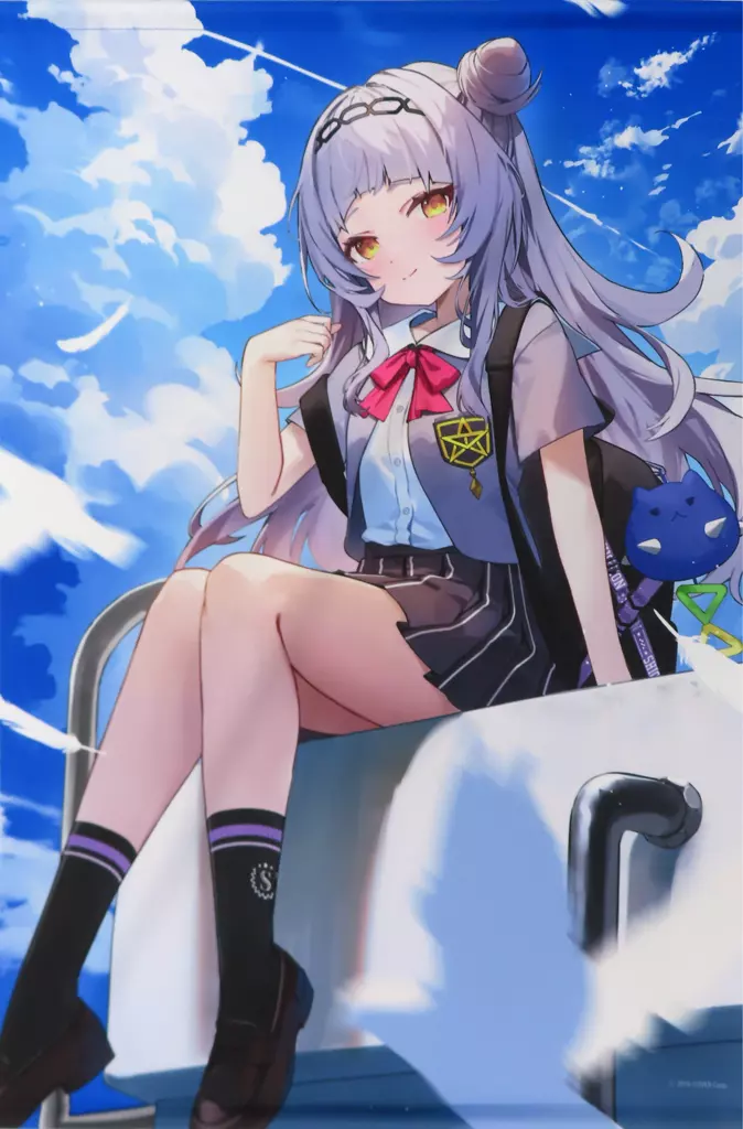 紫咲シオン B2 「バーチャルYouTuber ホロライブ 紫咲シオン 活動6周年記念」_image