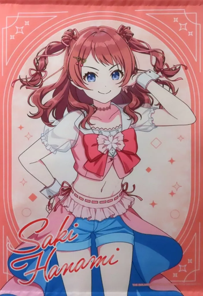 花海咲季 B2タペストリー 「学園アイドルマスター×HMV POP UP SHOP」