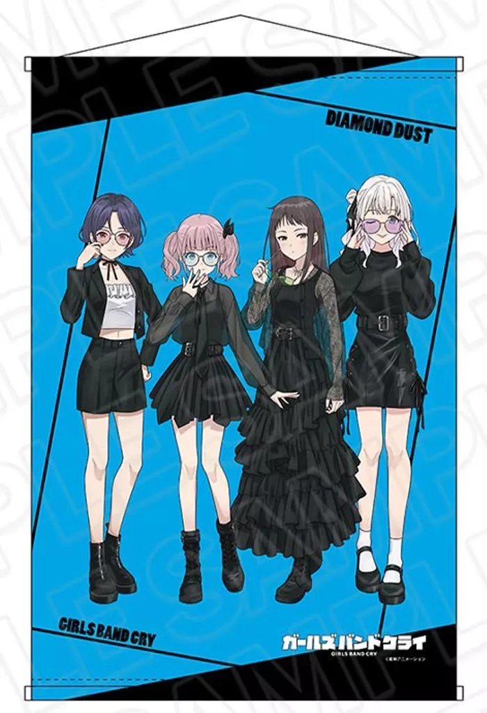ダイヤモンドダスト B2 Color Glass ver. 「ガールズバンドクライ POP UP SHOP」_image