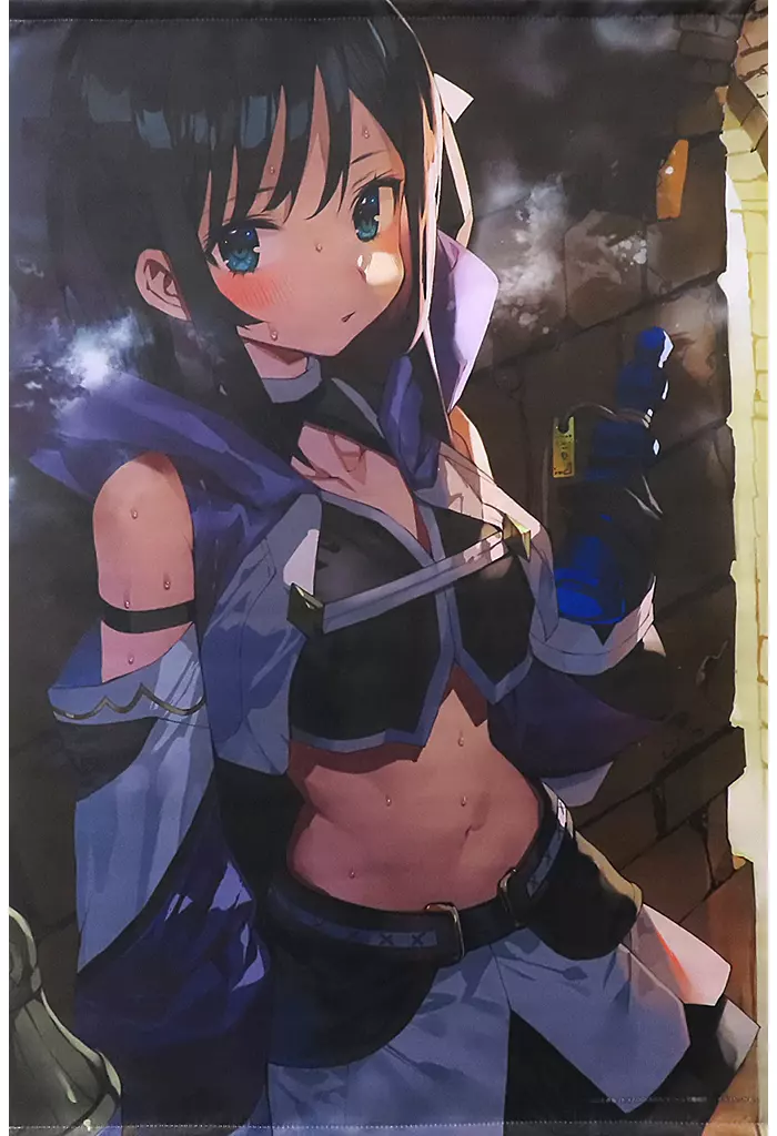 駿河屋 -<中古>アリナ・クローバーD B2タペストリー 「くじ引き