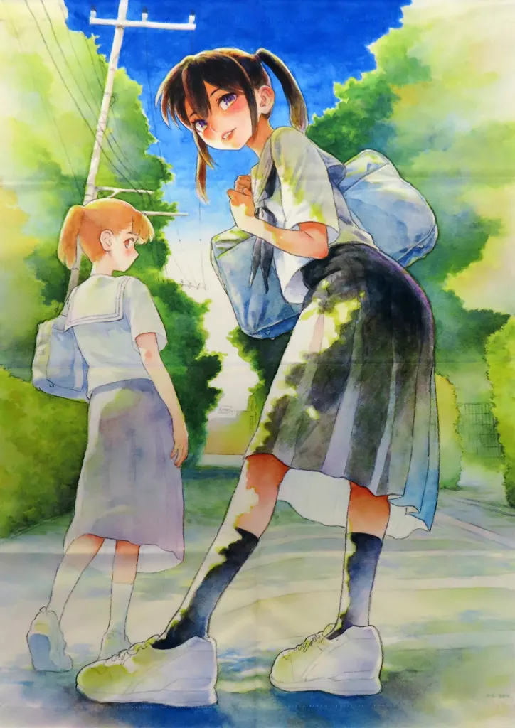 セキレイ　b2 ポスター Amazon.co.jp: ゆうれいは同居人 B2 サイズ ポスター YILF