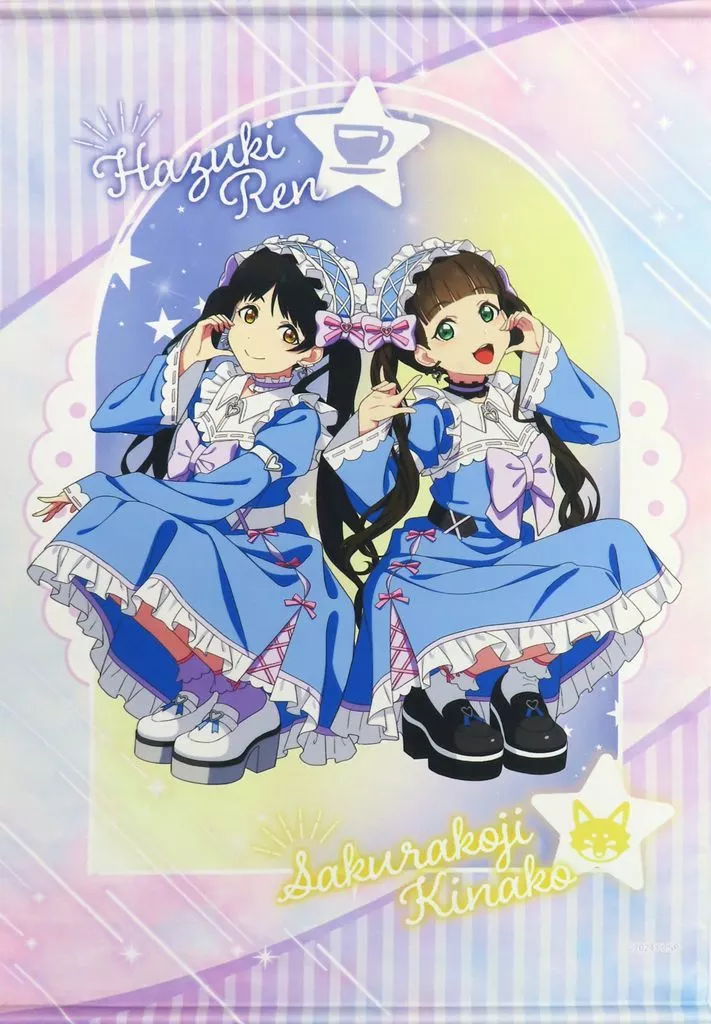 葉月恋&桜小路きな子 B2 「ラブライブ!スーパースター!! ゆめかわガーリーcollection 2025」_image
