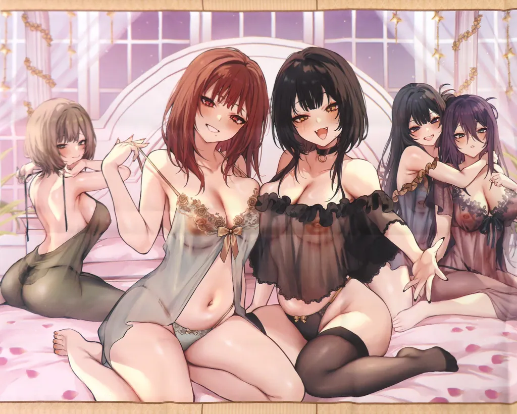 だにまるイラスト BOXイラストB2 「コミックス もう一度、してみたい。 Limited Box」_image