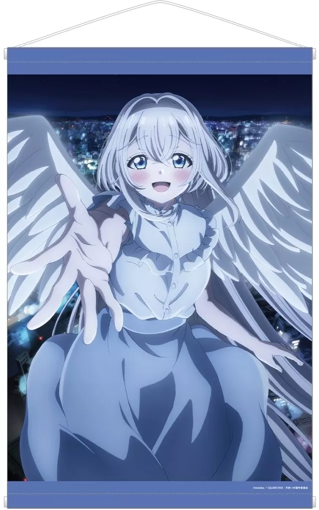 キービジュアル B2 ver.B 「ワンルーム、日当たり普通、天使つき。」_image