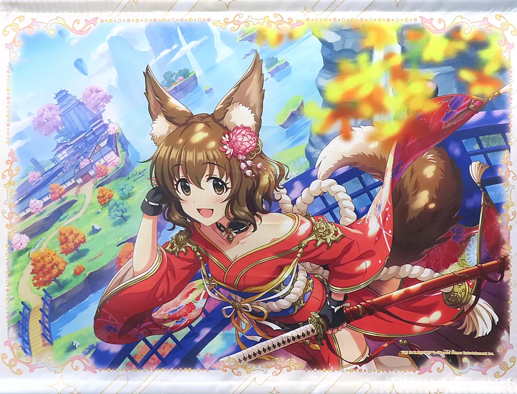 [ゆきゆきて、旅の空]並木芽衣子+ A2タペストリー 「コトブキヤくじ アイドルマスター シンデレラガールズ stage04」 B-6賞