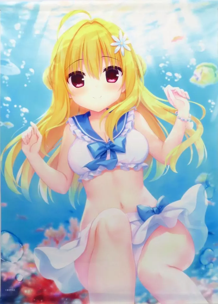 和泉妃愛 宇都宮つみれ描き下ろしB2 「ハミダシクリエイティブ アニメ化プロジェクト」 クラウドファンディング返礼品_image
