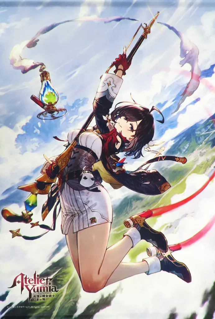 幕開け B2ダブルスエード 「ユミアのアトリエ ~追憶の錬金術士と幻創の地~」 C105グッズ_image