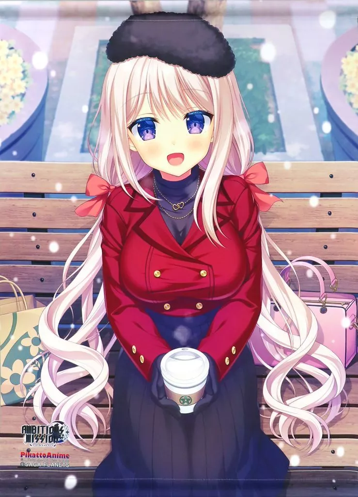 Lycee AMBITIOUS MISSION 有瀬 あてな　直筆サイン 駿河屋 -<中古>有瀬あてな ～Meet my darling～ 通常ver. B2