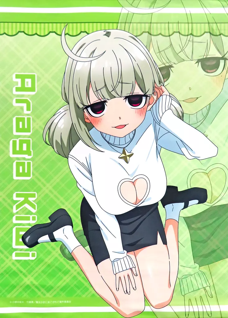 阿良河キウィ B2 「魔法少女にあこがれて POPUP SHOP」_image