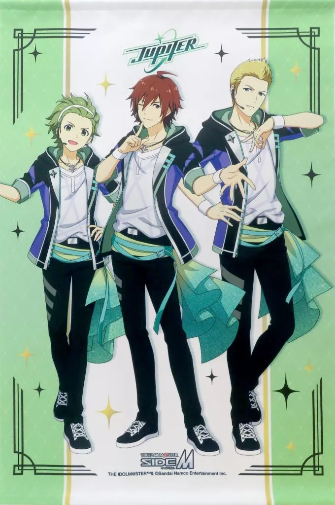 Jupiter B2タペストリー 「くじメイト アイドルマスター SideM 第2弾」 A賞