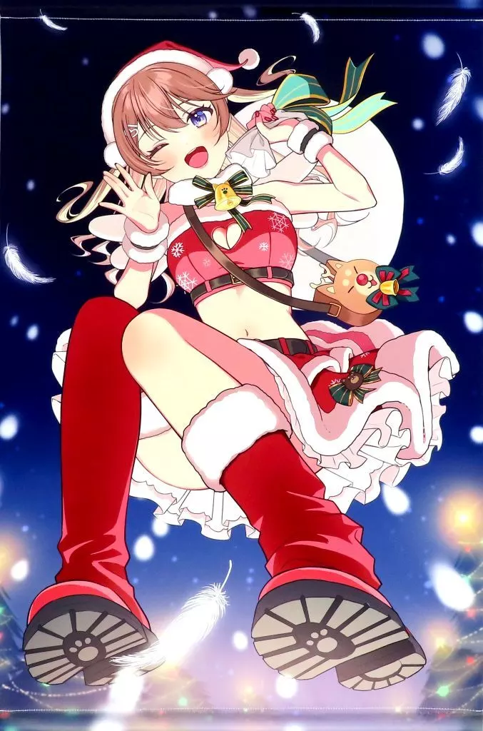 陽向葵ゅか B2 「魔法の夜がやってきた」 公開記念グッズ_image