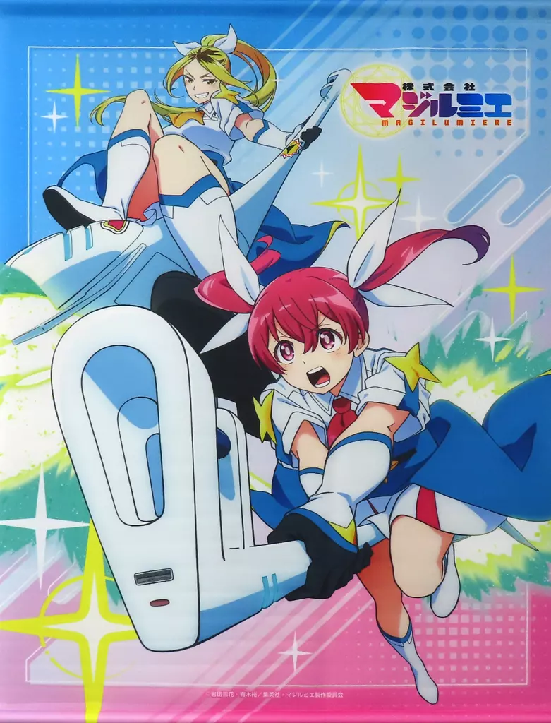 桜木カナ&越谷仁美 B2 「ファントエス with 株式会社マジルミエ」_image