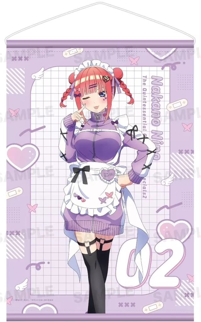 中野二乃 両面 (ジャージメイド ver.) 「五等分の花嫁*」_image