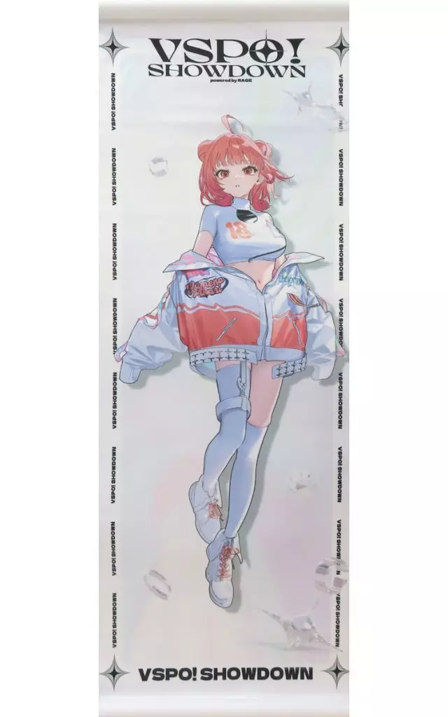 駿河屋 -<中古>夢野あかり B2半裁タペストリー 「バーチャルYouTuber