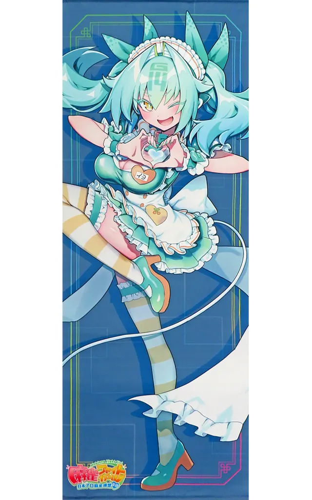 イヨ(ローシャンテメイド) 選べる!等身大 「コナミ プレミアムくじ ONLINE 麻雀ファイトガール 2周年記念くじ」 S-1-1賞_image