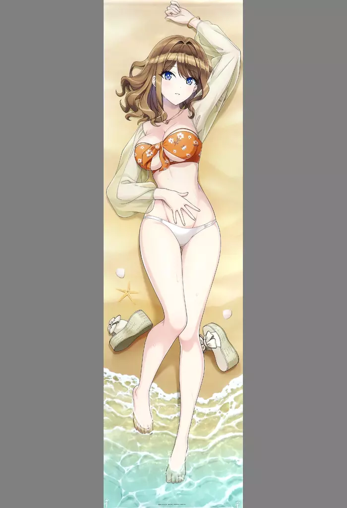 ドルフィンウェーブ 抱き枕カバー タペストリーセット　住乃絵紫苑 ドルフィンウェーブ 抱き枕カバー 住乃絵紫苑 (キャラクター