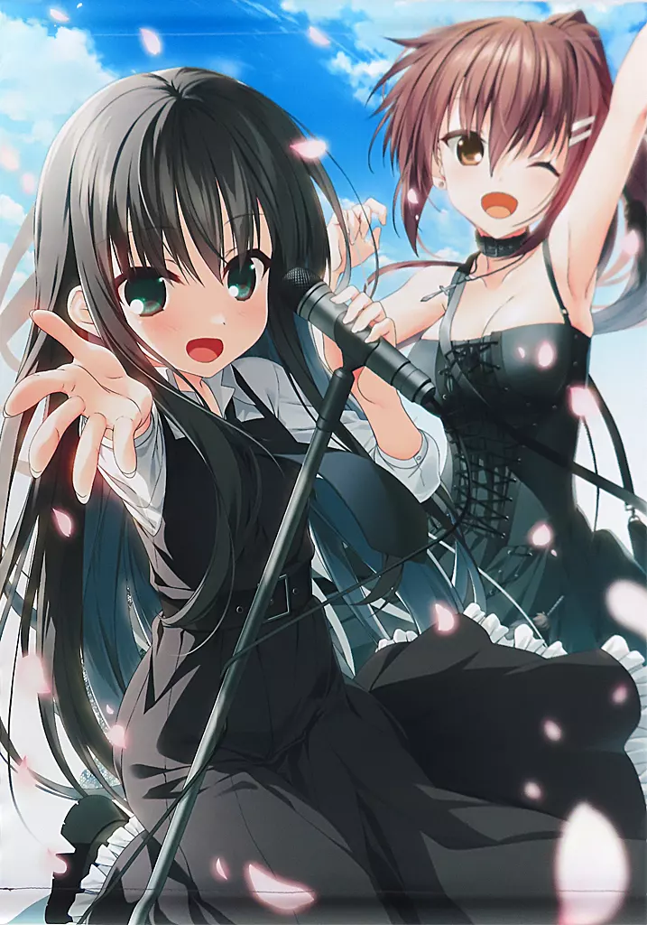 籠目イラスト B2 「サクラノ詩 ケロQ枕25thLIVE」_image