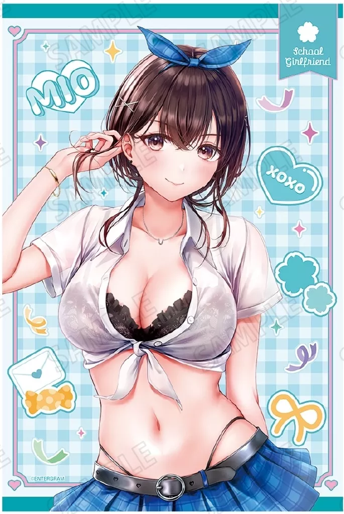 (2)八尋実桜 描き下ろしB2 「制服カノジョ2」_image