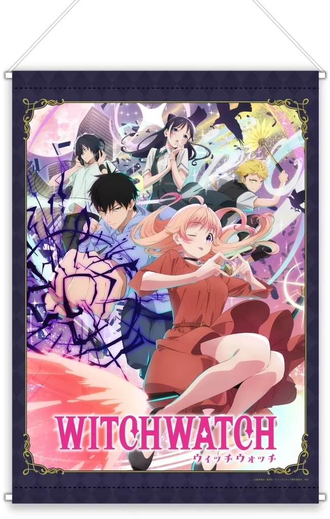 キービジュアル B3 「ウィッチウォッチ」_image