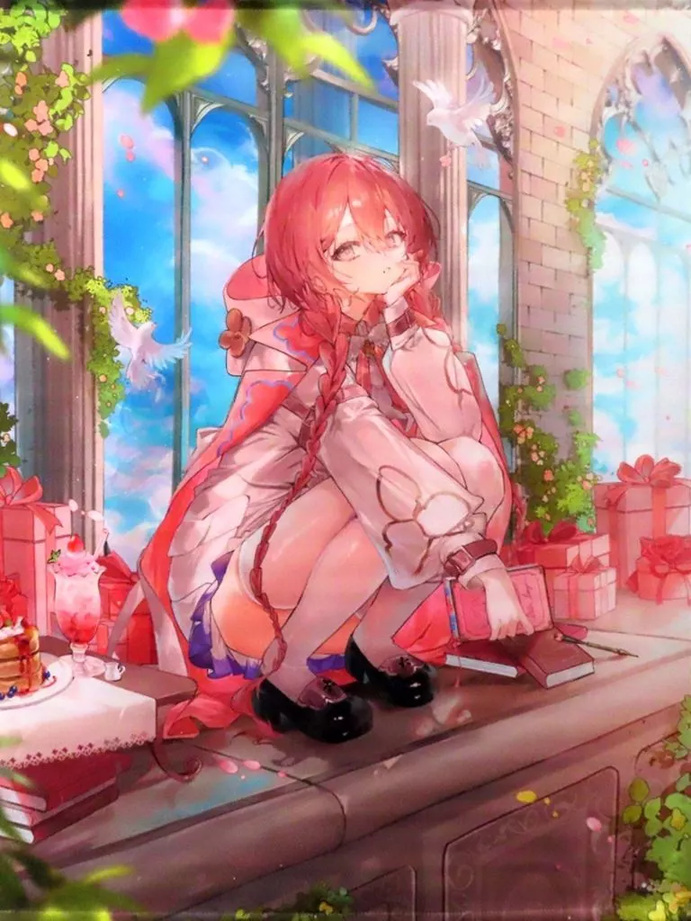 甘結もか B2 「バーチャルYouTuber ぶいすぽっ! 甘結もか 誕生日記念2025」_image
