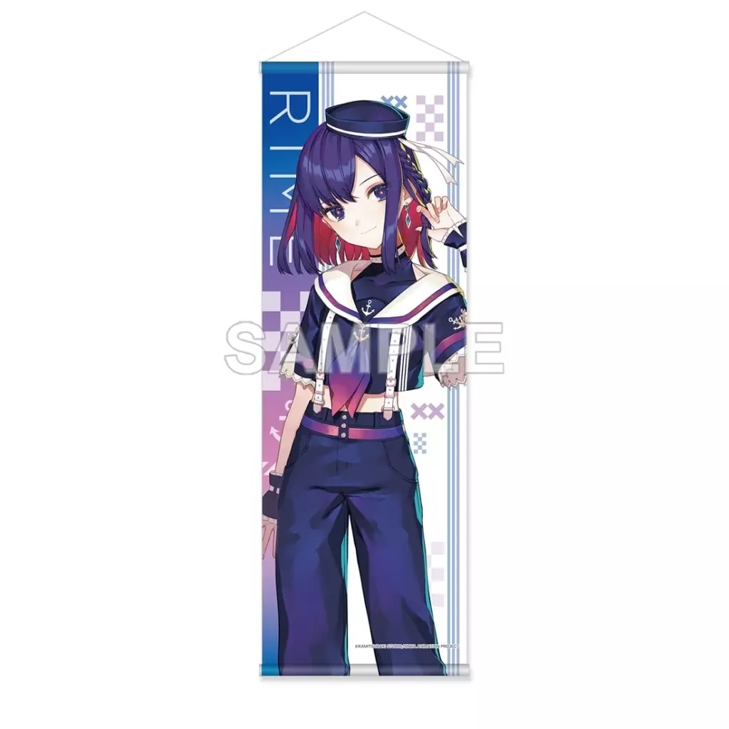 谷置狸眼 B2ハーフ Marine Look ver. 「神椿市建設中。 オンリーショップ in アニメイト」_image