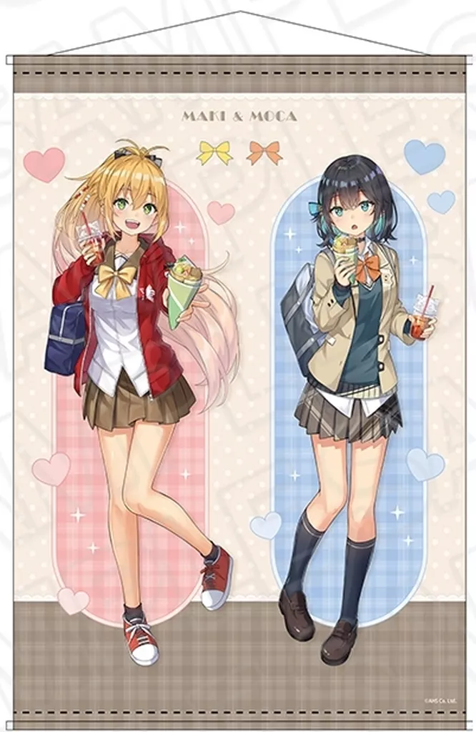 弦巻マキ&宮舞モカ B2 「弦巻マキ&宮舞モカ」_image