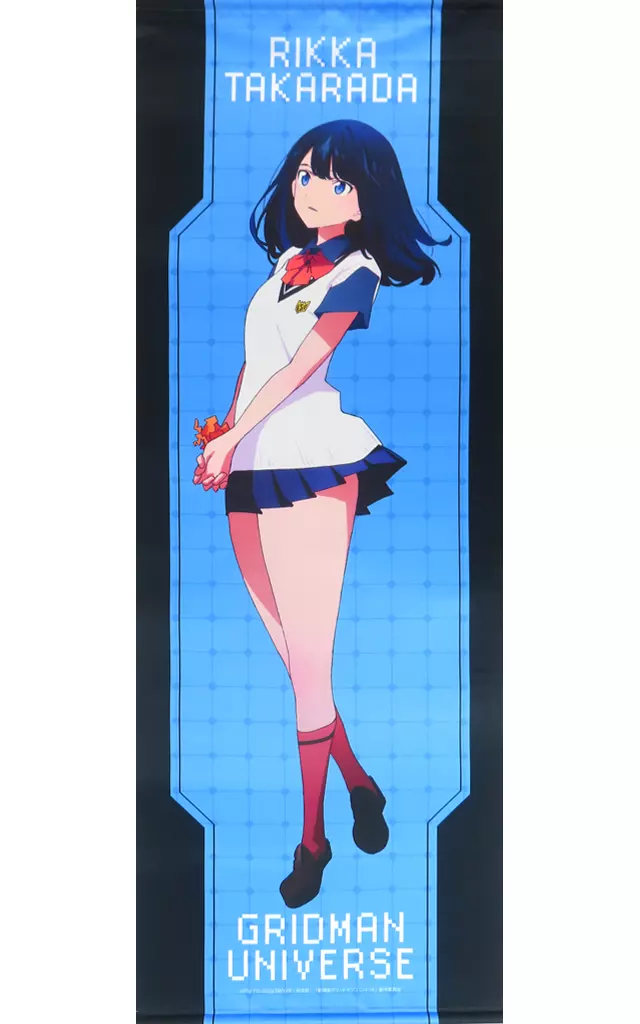 宝多六花 等身大 「グリッドマンユニバース POPUPクリフストア」_image