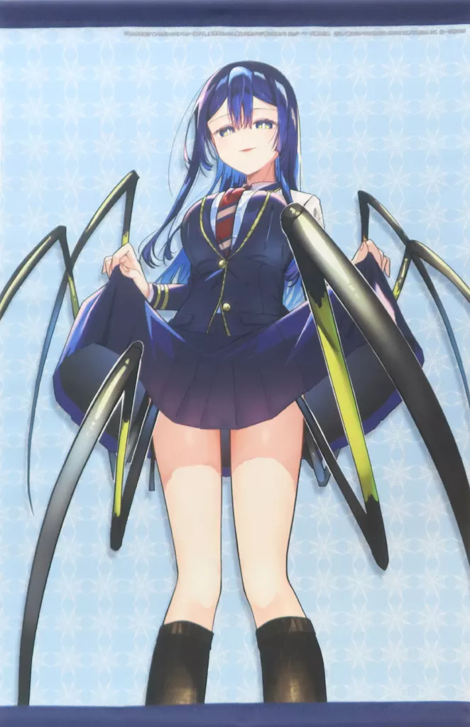 あのとき助けていただいたモンスター娘です。オリジナルB2タペストリー 駿河屋 -<中古>[単品] 沖ノ輔イラスト オリジナルB2タペストリー