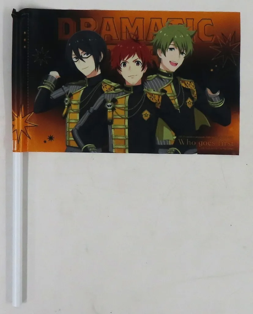 DRAMATIC STARS 公式応援フラッグ 「アイドルマスター SideM 315 Production presents F＠NTASTIC BATTLE FES ～Who goes first～」