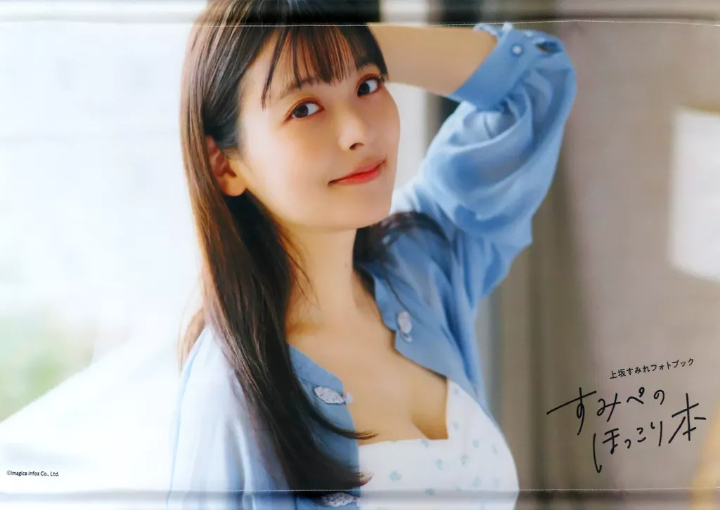 上坂すみれ B2 「上坂すみれフォトブック 『すみぺのほっこり本』 インフォスクエア限定版」 購入特典_image