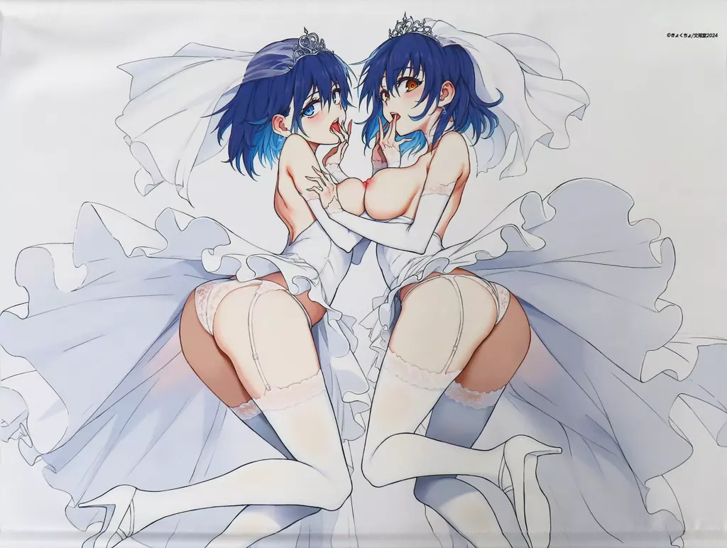 楓と鈴(イベントメインビジュアル) B2 「きょくちょオンリーSHOP」_image
