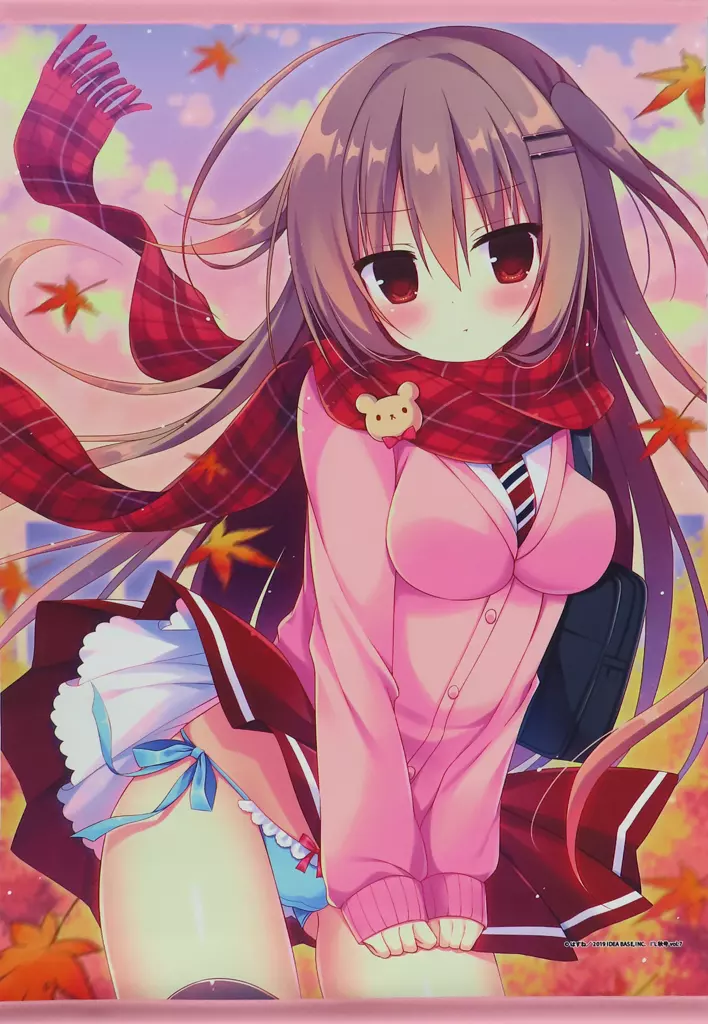 はすねイラスト(2019) B2ダブルスエード 「I’L 秋号Vol.7」_image