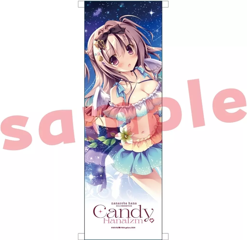 ななろば華イラスト B3半裁A 「Candy HanaIzm」_image