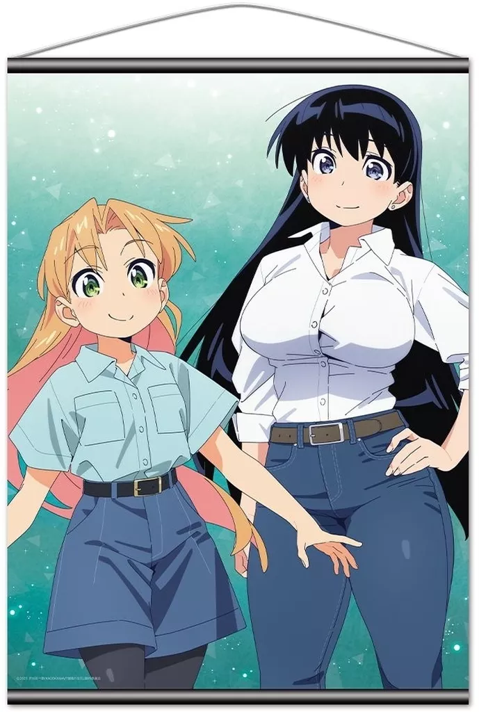 谷川瑠璃＆荒砥凪 B2 「瑠璃の宝石」