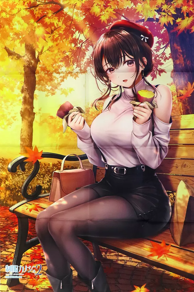 八尋実桜 パッケージイラストB2 「制服カノジョ2 みお熱愛BOX グッズセット」 同梱特典_image
