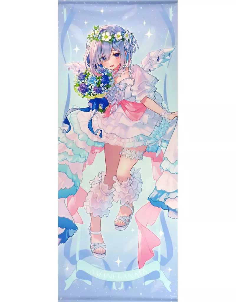 ホロライブ hololive ジューンブライド 等身大タペストリー 天音かなた 駿河屋 -<中古>天音かなた 等身大タペストリー 「バーチャルYouTuber