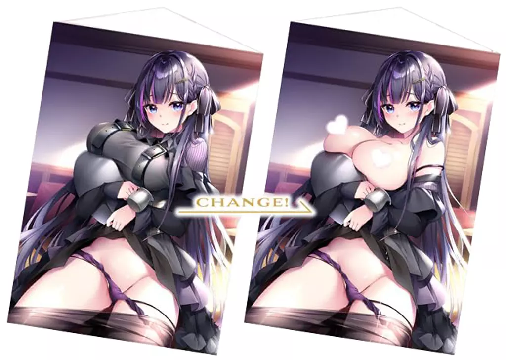 黒檀舞玲(めくれる) 柊林檎先生描き下ろし B2 「宿りし乙女の誓いと魔法」_image