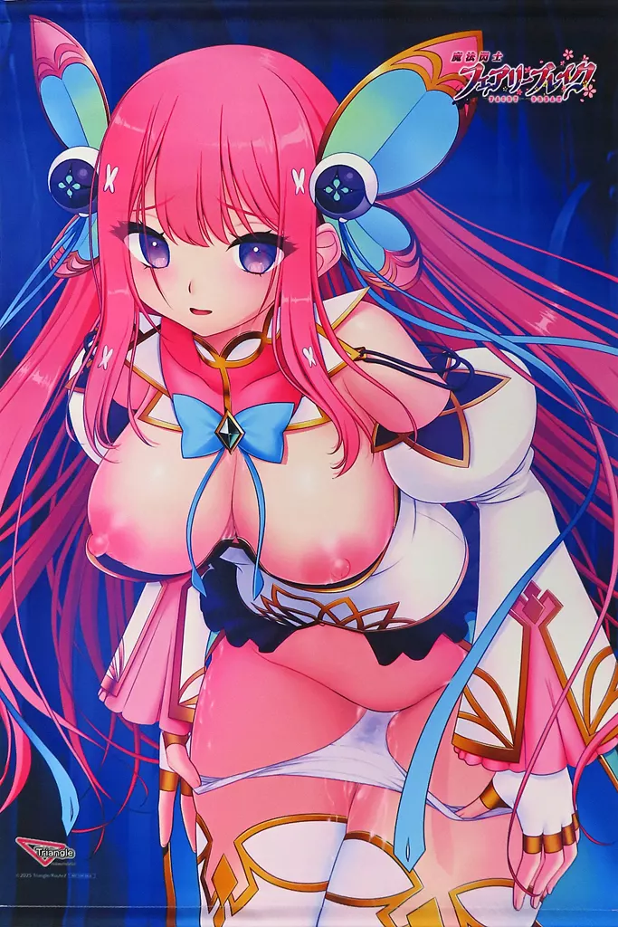 フェアリーバレット 描き下ろしB2 「PCソフト 魔法閃士フェアリーブレイク」 ソフマップ購入特典_image