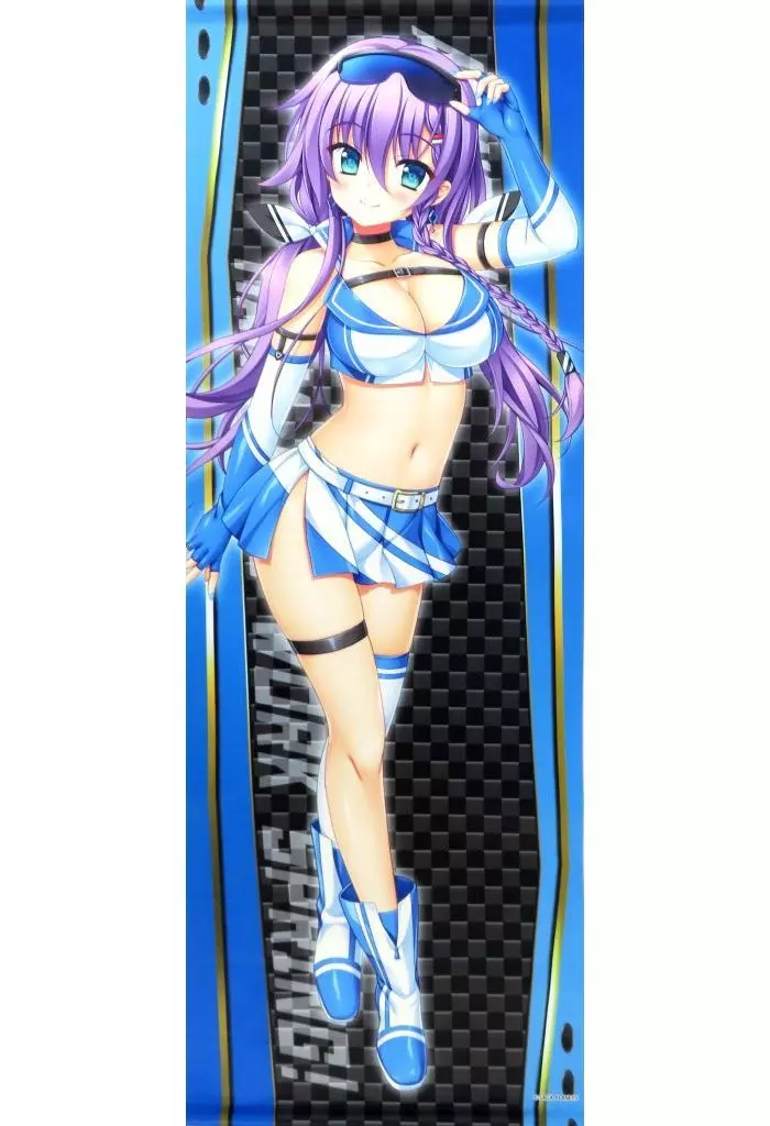 玖音彩乃(RQver.) 描き下ろし A&J製 等身大 「花咲ワークスプリング!」_image