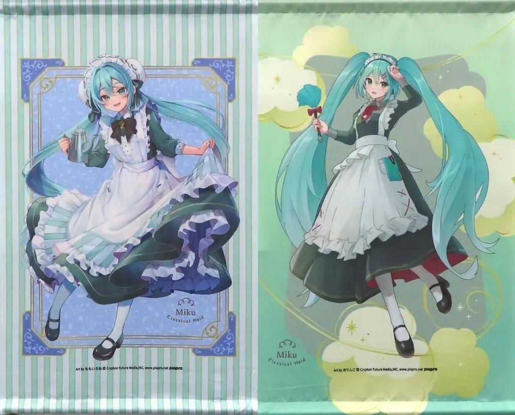 駿河屋 -<中古>全2種セット タペストリーVol.2 “初音ミク”-クラシカル 