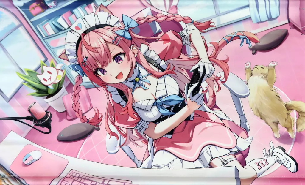 結城さくな 1周年記念B2 「バーチャルYouTuber 結城さくな 1周年記念」_image