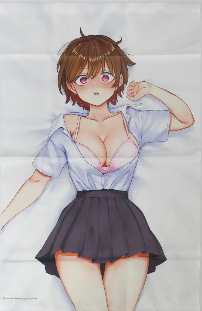 南鳥アヤ 描き下ろしB2 「コミックス クラスで2番目に可愛いボーイッシュ幼馴染の完全攻略神託チャート 1巻 メロンブックス限定版」 同梱特典_image